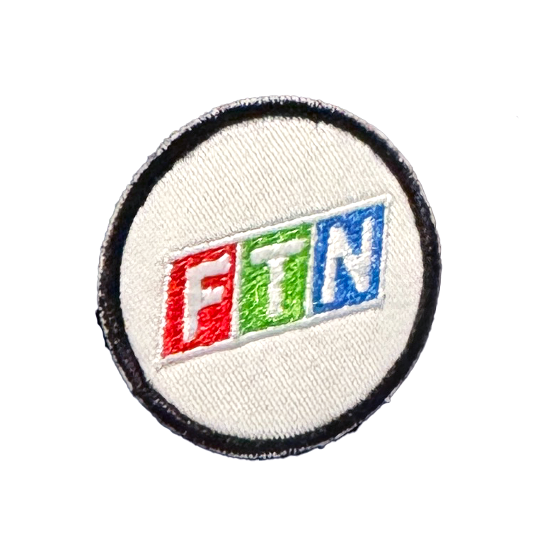 FTV Official Fabric Stickers